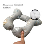 Baby Head Rest Pillow for Stroller Cartoon Neck Chin Support Pillows for Infants Toddler Neck Protection Cushion for Travelling, Monster