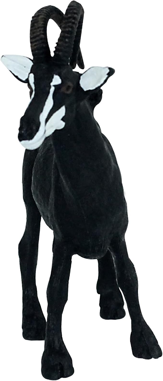 FUNSHOWCASE African Jungle Animals Sable Antelope Toy Figure Realistic Plastic Figurine Height 4-inch