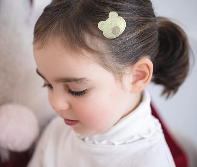 Hair Clips for Girls 16 Pcs No Slip Assorted Barrettes for Kids Bows Orange Brown Cute Hair Accessories for Little Girls Teens Toddlers Child Kids Gifts