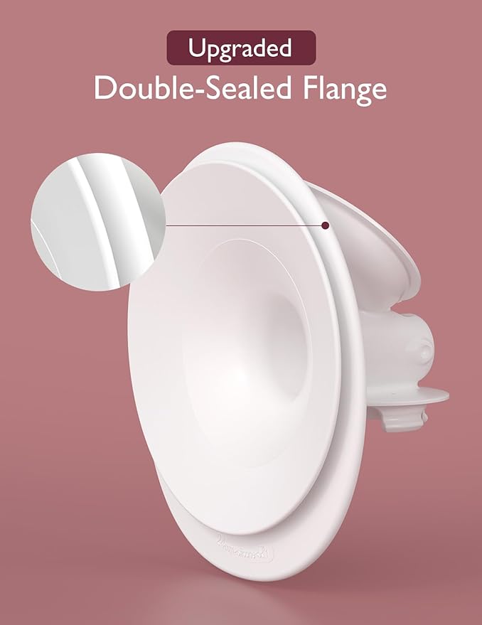 Momcozy Original Replacement Accessories for Upgraded Mobile Flow | Upgraded M9,Original Upgraded M9 Breastfeeding Parts,27mm Flange,1 Pack