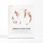 GRSSDER Nursing Pillow Cover Stretchy Minky Removable Nursing Covers for Breastfeeding Pillows, Ultra Soft Comfortable Slipcover for Boy and Girls, Stylish Pretty Squirrel