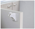 Child Safety Magnetic Cabinet Locks(20 Locks + 3 Keys), Baby Proof, No Tools Or Screws Needed - Norjews