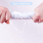 softan Baby Washcloths, 24Pack Baby Wash Cloths Extra Soft & Ultra Absorbent, Baby Towels and Washcloths Face Towel Unisex for Boys Girls Face & Body, Washclothes Gentle on Sensitive Skin, 9x9 Unicorn