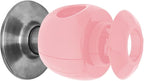 Door Knob Safety Cover for Kids - 5 Pack - Baby Proof Door Knob Covers - Door Locks for Kids Safety Child Proof (Pink)