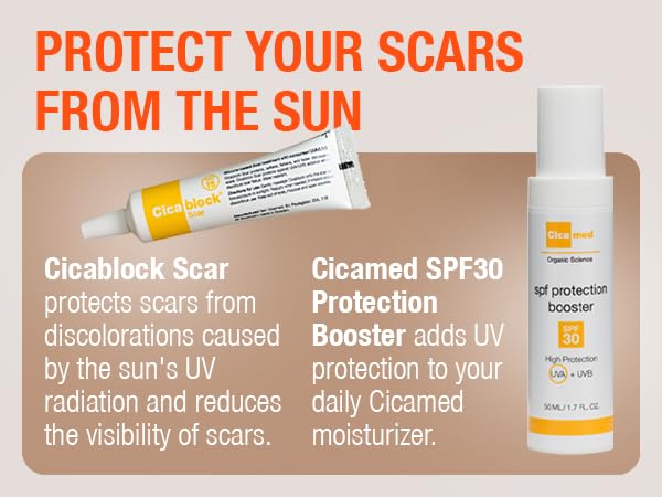 Silicone Scar Gel - Works with Tape - Advanced Cream for Surgical Scars, C-Section, Burns, Keloids, and Acne Marks - 0.5 oz (15g)