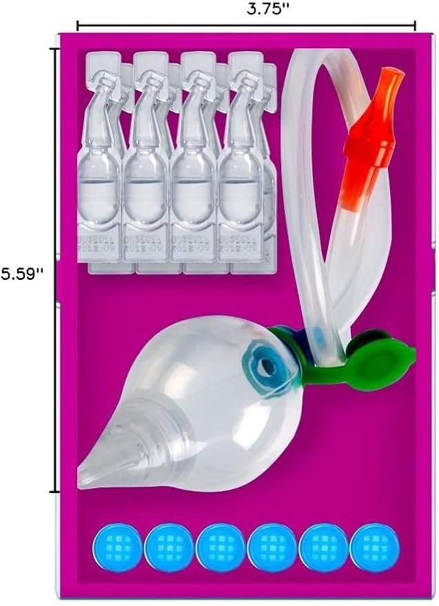 NeilMed Naspira Plus Nasal Oral Aspirator, 1 Count