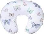 iEvolve Minky Nursing Pillow Cover Breast Feeding Pillow Cover Slipcover U Shape for Baby Boy Girl,Cover Only(Butterfly)