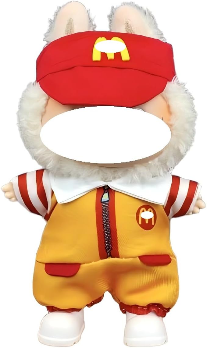 Doll Clothes for Labubu Clothes/for Labubu Outfits,Clothes for Lububu Doll,for Lububu Clothing,for LABUBU Accessories, Boys and Girls Stylish Adorable Labubu Halloween Dolls Clothes