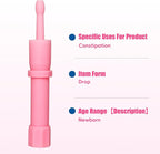 Gas and Colic Reliever for Babies, Baby Gas Colic Relief, Natural Solution for Baby Colic and Gas Relief, Safe & Effective Instant Constipation Relief for Babies, 20 Count (Pink)