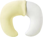 Nursing Pillow, Plus Size Breastfeeding Pillow Original Support for Baby Boys Girls Breastfeeding Essentials, with Removable Soft Cotton Cover (Beige, Large (25.59 * 20.08 * 6.30 Inches))