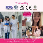 NatureBond Silicone Breast Pump with lid, Stopper, Strap, Pouch. Breastfeeding Essential Premium All in 1 Set. 3.4oz 100ml (Premium All-in-ONE)