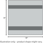 Yoofoss Hooded Baby Towels for Newborn 2 Pack 100% Muslin Organic Cotton Baby Bath Towel with Hood for Babies, Infant, Toddler and Kids, 32x32Inch, Soft and Absorbent Newborn Essential,Grey&Dark Green