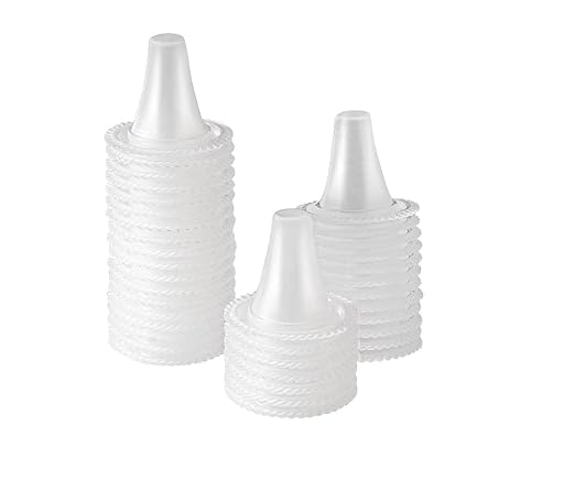 400X Ear Thermometer Probe Covers, Lens Filters, Refill Covers for All Braun themometer Models BPA Free Digital Disposable Covers