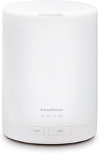 InnoGear 300ML Essential Oil Diffuser, Premium 5-in-1 Ultrasonic Aromatherapy Diffusers Scent Humidifier Aroma Diffuser Vaporizer Auto-Off Timer for Room Office Home, Basic White, Medium