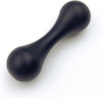 Knucklebone Skill Toys, Small Bone Toys, Made of Metal, Portable EDC Fingers Fidget Toys, Gifts for Skill Players (Aluminium/Black)