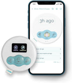 Cubtale Smart Tracker for Supplements and Vitamins – One-Press Logging Device with App Sync, Reminders, and Caregiver Support for Prenatal Routines
