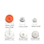 Fielect 64 Type Plastic Gears Kit Plastic Gears Plastic Crown Gear Single Double Reduction Gear Worm Gear for DC Motor DIY Model Toys 1Pcs