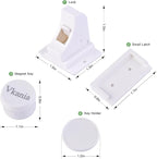 20 Pack Vkania Magnetic Cabinet Locks Baby Proofing - Baby Safety Latches for Drawers and Cabinets -Easy Installation No Drilling