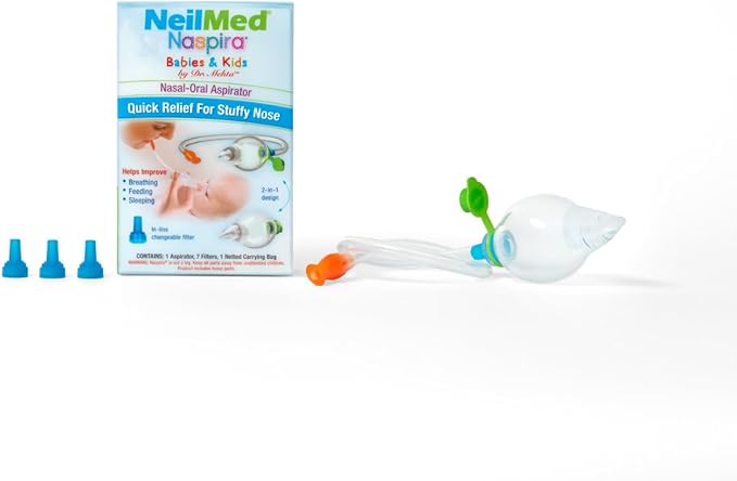 NeilMed Naspira Nasal-Oral Aspirator