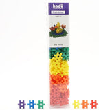 KADU Rainbow 250 Piece Set - STEM/STEAM Building + Construction Toy, for Open + Imaginative Play Ages 5+