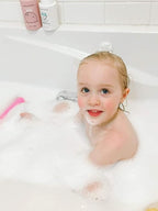 Dabble & Dollop Coconut + Vanilla Body Wash & Shampoo – 3-in-1 Natural Bubble Bath for Kids, Made in USA, No Parabens or Sulfates, Vegan, Gluten-Free, Tear-Free (2-Pack)