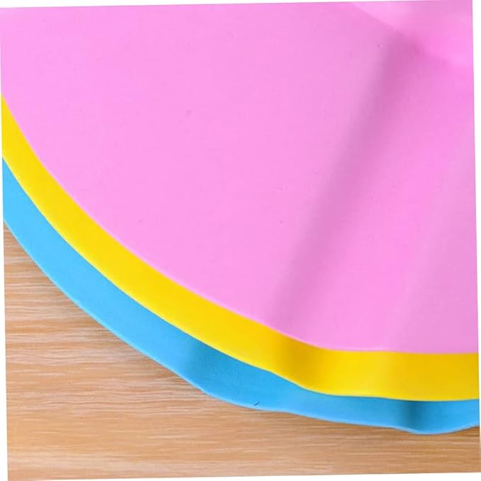 Baby Bath Soft Cap Adjustable Soft Bath Cap Shampoo Protection Products for Baby Kids Child Shower 3PCS