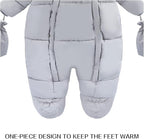 Baby Girl Winter Snowsuit Toddler Jacket Clothes For Boy Infant Jumpsuit Hoodied