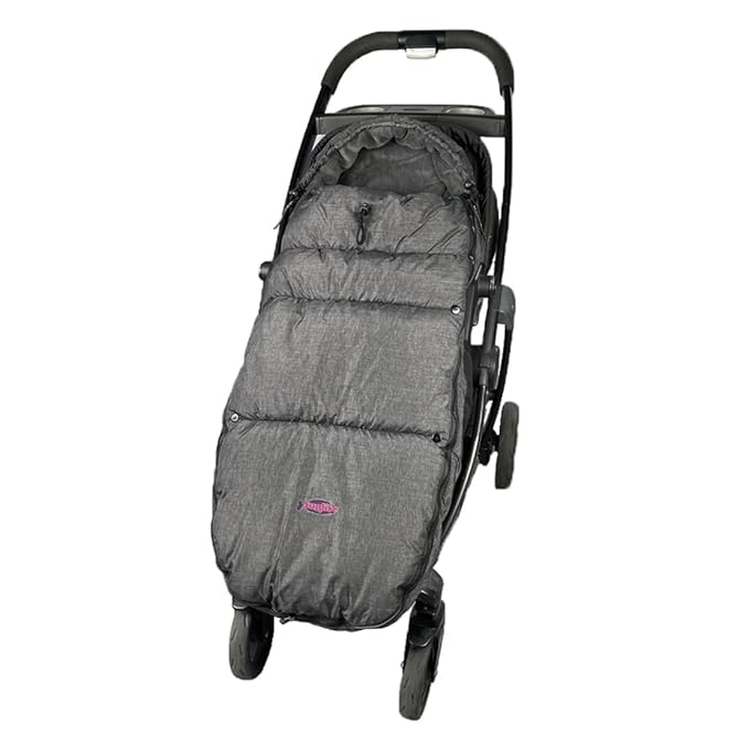Toddler Stroller Footmuff Cosy Toe Buggy Pushchair Sleeping Bag, Easy Open & Removable Front Piece,Special Design Fits All Travel Gears Perfectly, 6-48M