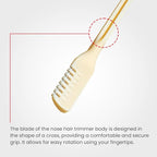 NIKKEN HANAGETTER Nose Hair Remover 3-Pack – Painless Manual Tweezers, Precision Stainless Steel, Made in Japan