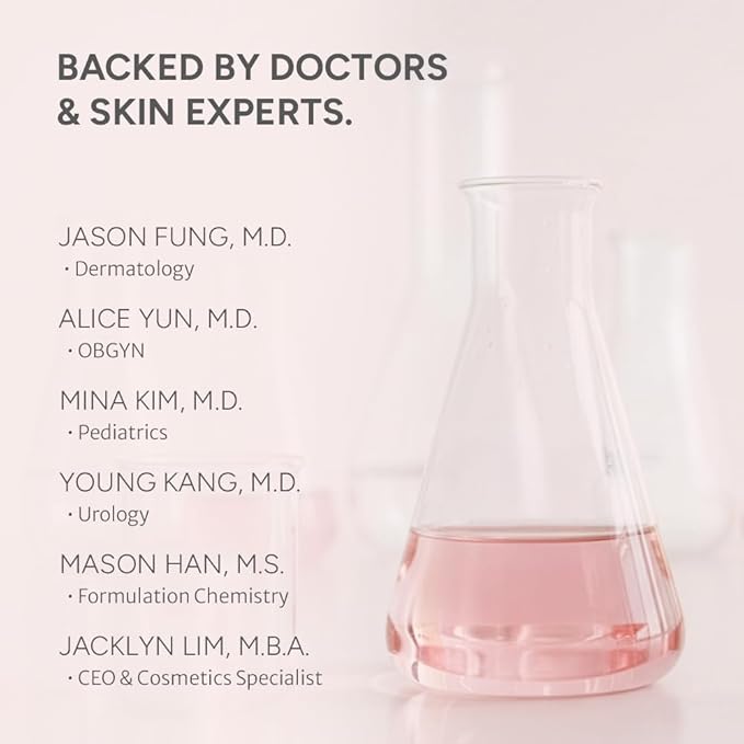 Advanced Stretch Mark Cream for Pregnancy, Weight Gain, Growth Spurts - Pregnancy-Safe - Korean Skincare - Clinically Proven - Ultra Clean Ingredients - Fragrance Free - Vegan - 6.76 fl oz