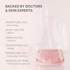 Advanced Stretch Mark Cream for Pregnancy, Weight Gain, Growth Spurts - Pregnancy-Safe - Korean Skincare - Clinically Proven - Ultra Clean Ingredients - Fragrance Free - Vegan - 6.76 fl oz