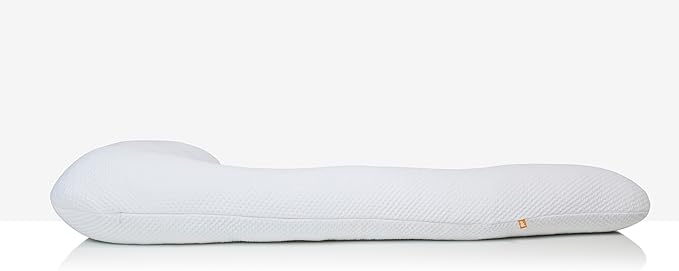 Eli & Elm Ultra Comfort Memory Foam Pregnancy Body Pillow, Unparalleled Comfort for Mom and The Bump with Unique Ergonomic Design
