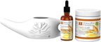 Himalayan Chandra ECO Neti Pot Complete Sinus Cleansing System Starter Kit