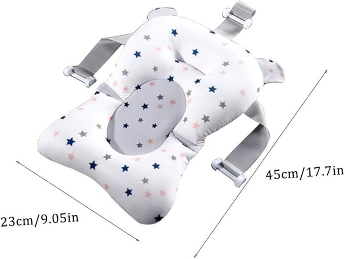 Bath Seat Newborn Bath Tub Seats for Babies Safe Comfortable Floating Pad