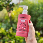 Dabble & Dollop Strawberry Body Wash & Shampoo – 3-in-1 Natural Bubble Bath for Kids, Made in USA, No Parabens or Sulfates, Vegan, Gluten-Free, Tear-Free (10oz, Pack of 2)