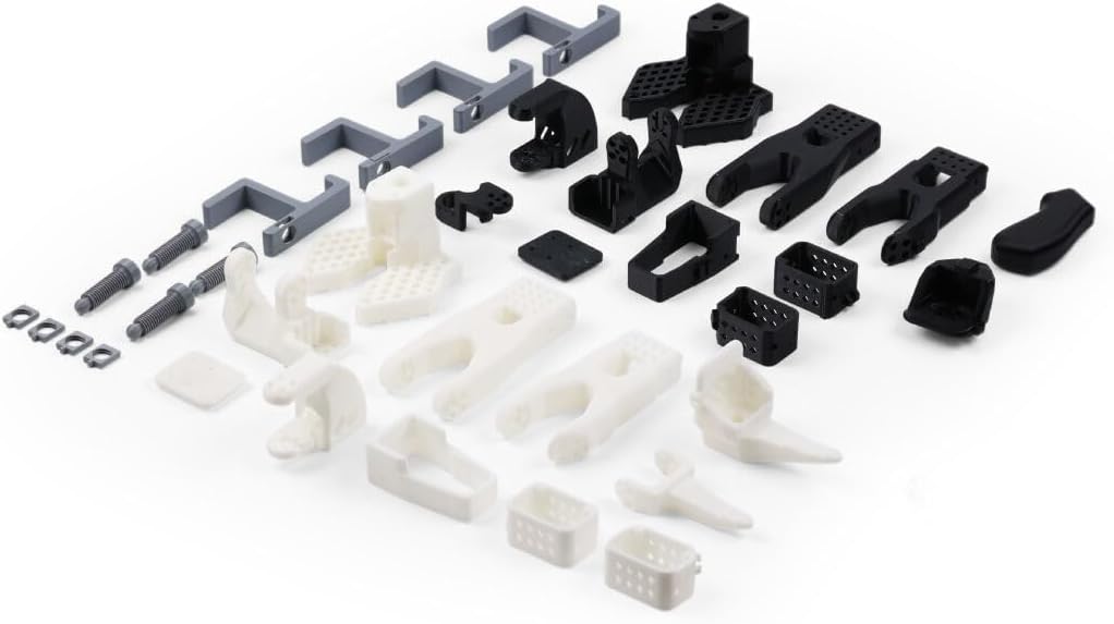 SO-ARM101 Low-Cost AI Arm 3D Printed Skeleton
