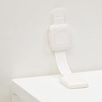 YEYA Upgraded No Drill Furniture Anchors for Baby Proofing, Anti-Tip Adjustable Straps, 2 Pack