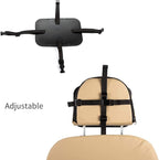 Funbliss Rear Facing Car Seat Mirrors - Shake-proof & Shatterproof Baby Car Mirror for Backseat - Clear Wide View, Easy Install, 2 Pack for Multiple Kids