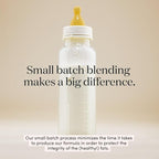 Infant Formula Powder for Infants 0-12 Months, Made With Organic Whole Milk, Clean Label Project Certified, Closest-to-Breast Milk Baby Formula Patented Protein Blend, 24 Ounce (Pack of 4)