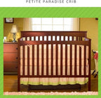 Full-Size Conversion Kit Bed Rails for Sorelle Convertible Cribs - Solid Wood Rail - Toddler and Adult Bed Rail for Full-Size Beds - Essential Nursery & Baby Furniture (Model #221, Cherry)