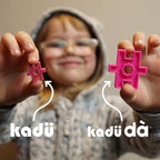 KADU 680pc Rainbow Classic Set - STEM/STEAM Building + Construction Toy, for Open + Imaginative Play - Ages 5+