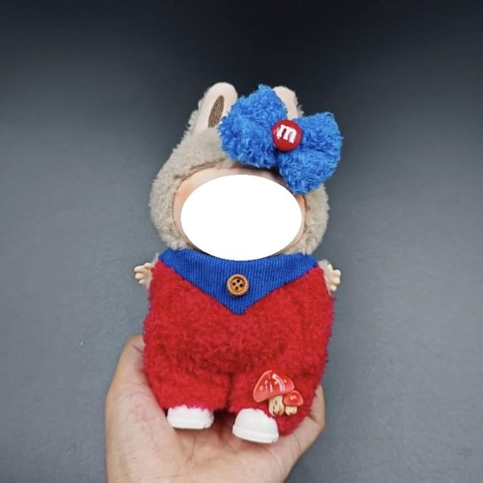 Doll Clothes for Labubu Clothes/for Labubu Outfits,Clothes for Lububu Doll,for Lububu Clothing,for LABUBU Accessories, Boys and Girls Stylish Adorable Labubu Halloween Dolls Clothes