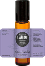 Edens Garden Lavender- Bulgarian Essential Oil Roll-On- 100% Pure Premium Grade, Natural, Therapeutic, Aromatherapy, Kid & Skin Safe, The Best for Comfort, Relaxation Pre-Diluted 10 ml (.33 fl oz)