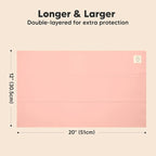 Organic Burp Cloths Baby Boy, Girl - 6-Pack Large Cotton Burping Cloths for Babies, Spit Up Rags, Super Absorbent, Ultra Soft Newborn Rag, Gender Neutral, Machine Washable, Durable(Butterflies)