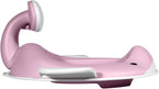 Kindsgut Potty Training Seat in whale design, designed in Germany, suitable for all toilet shapes non-slip toilet seat, Delicate Pink