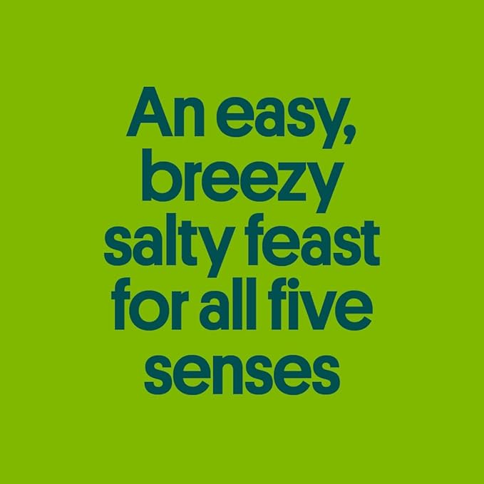 Gimme Seaweed Organic Premium Roasted Seaweed Snacks, Sea Salt & Avocado Oil, 20 Count, Keto, Vegan, Gluten-Free, Great Source of Omega3s and Iodine, Healthy On-The-Go Snack for Kids and Adults