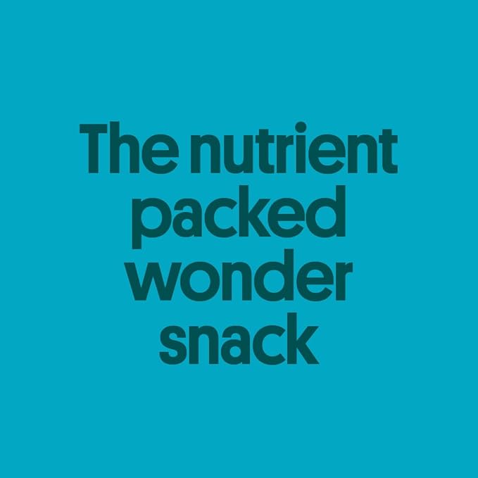 Gimme Seaweed Organic Premium Roasted Seaweed Snacks, Sea Salt, 40 Count, Keto, Vegan, Gluten-Free, Great Source of Omega3s and Iodine, Healthy On-The-Go Snack for Kids and Adults