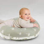 GRSSDER Nursing Pillow Cover Stretchy Minky Removable Nursing Covers for Breastfeeding Pillows, Ultra Soft Comfortable Slipcover for Boy and Girls, Stylish Pretty Dinosaur