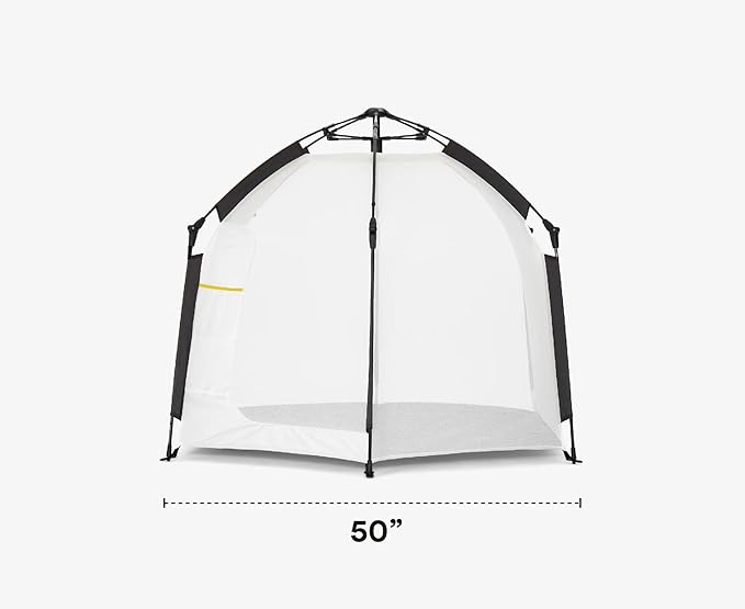 Veer Basecamp XL | JPMA Certified Portable Pop Up Play Yard/Play Pen for Babies, Toddlers and Kids | Indoor and Outdoor Use | Shade Canopy | Keeps Bugs Out | Playard Safety Certified