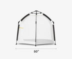 Veer Basecamp XL | JPMA Certified Portable Pop Up Play Yard/Play Pen for Babies, Toddlers and Kids | Indoor and Outdoor Use | Shade Canopy | Keeps Bugs Out | Playard Safety Certified